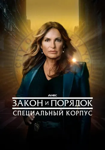 Закон и порядок. Специальный корпус — постер сериала